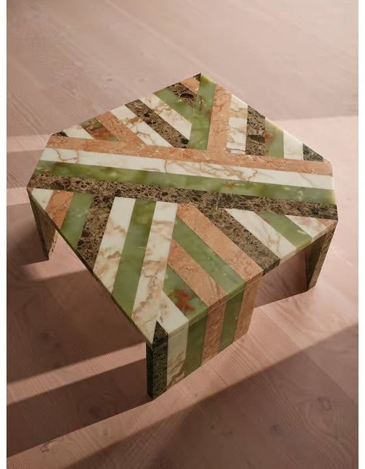 Soho Charli Coffee Table – product view 2 – Grosvenor Marble Co.