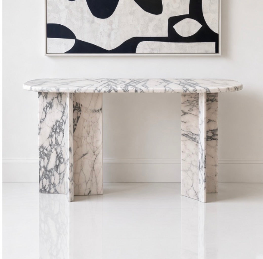 Marble Console Tables