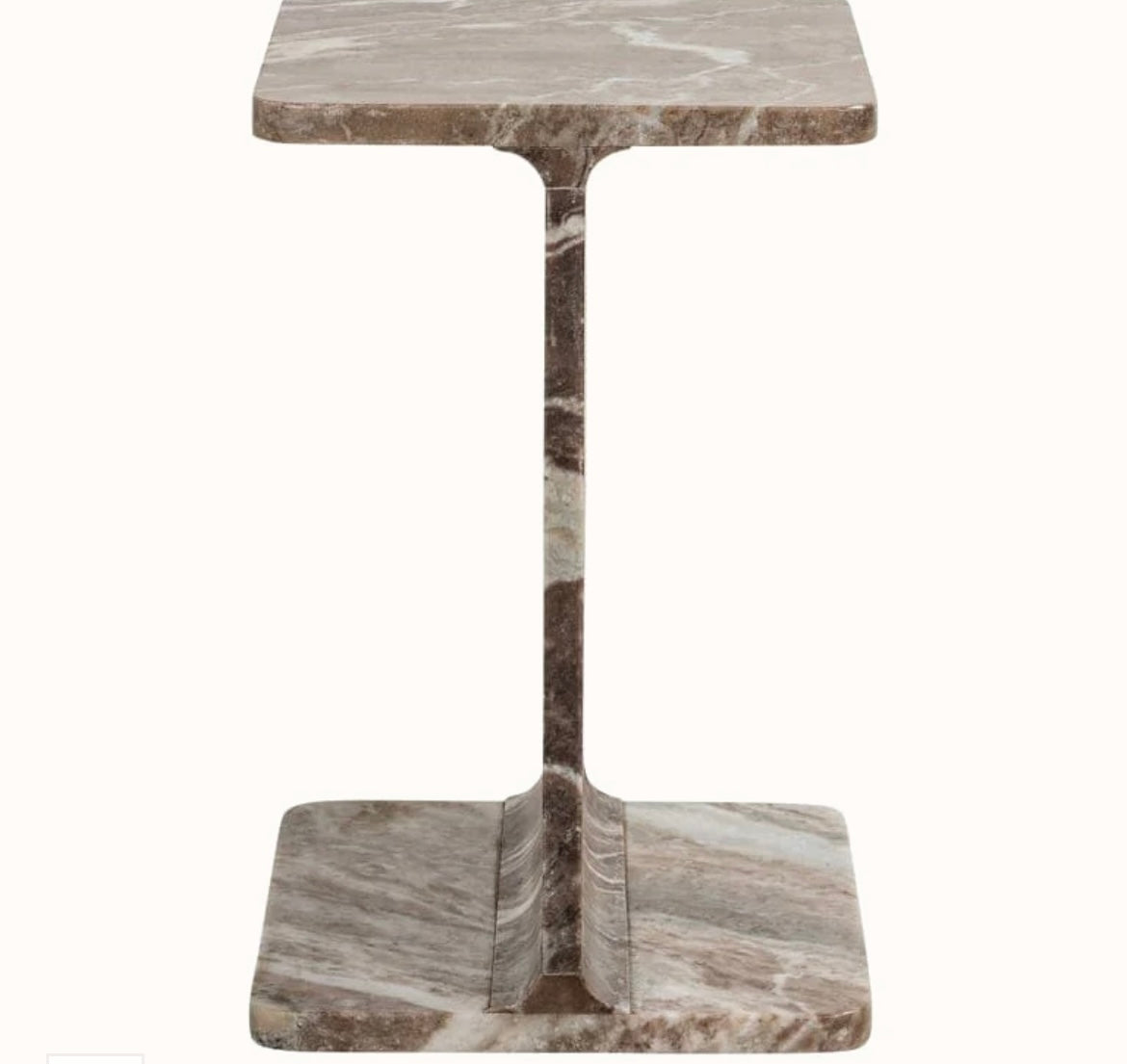 Marble Side / End Table – product view 6 – Grosvenor Marble Co.