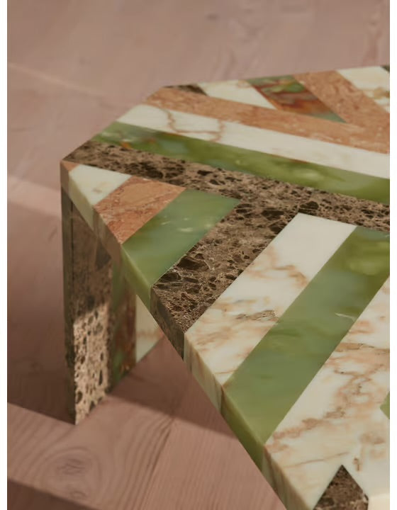 Soho Charli Coffee Table – product view 3 – Grosvenor Marble Co.