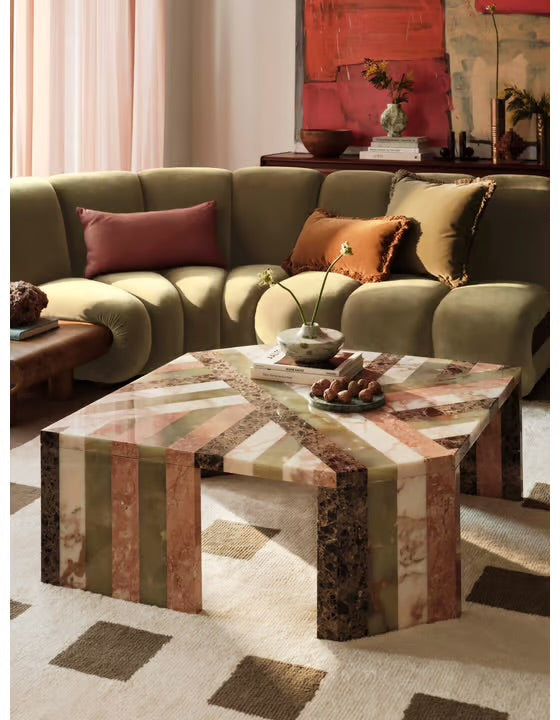 Soho Charli Coffee Table – product view 5 – Grosvenor Marble Co.