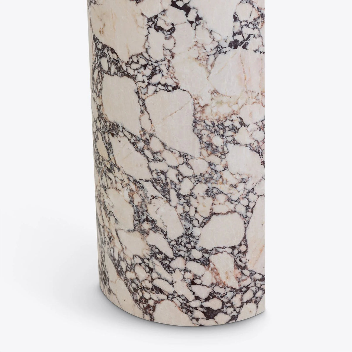 Viola Marble Console Table – product view 7 – Grosvenor Marble Co.