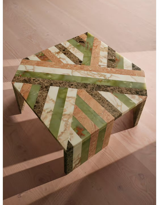 Soho Charli Coffee Table – product view 2 – Grosvenor Marble Co.