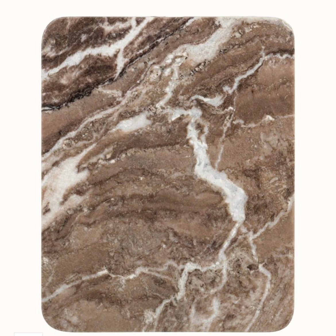 Marble Side / End Table – product view 2 – Grosvenor Marble Co.