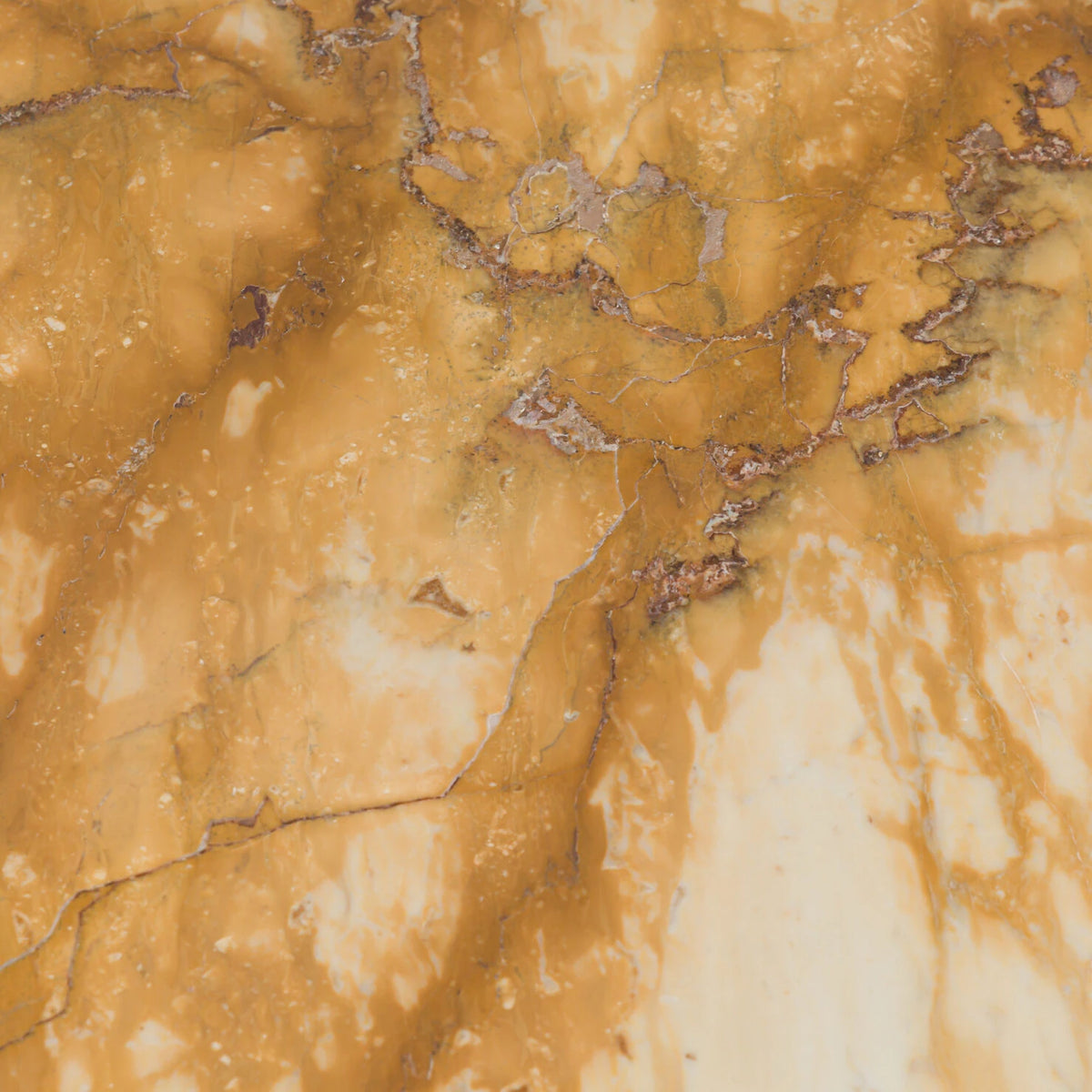Harper Coffee Table – Sienna Giallo – product view 6 – Grosvenor Marble Co.