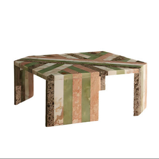 Soho Charli Coffee Table – Marble coffee table by Grosvenor Marble Co.