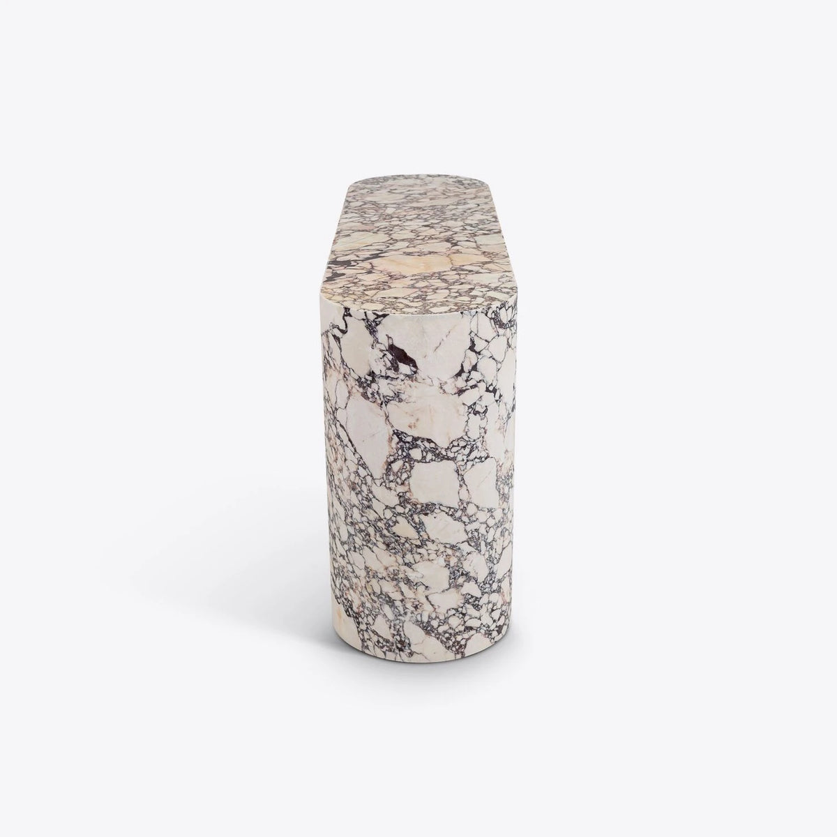 Viola Marble Console Table – product view 8 – Grosvenor Marble Co.