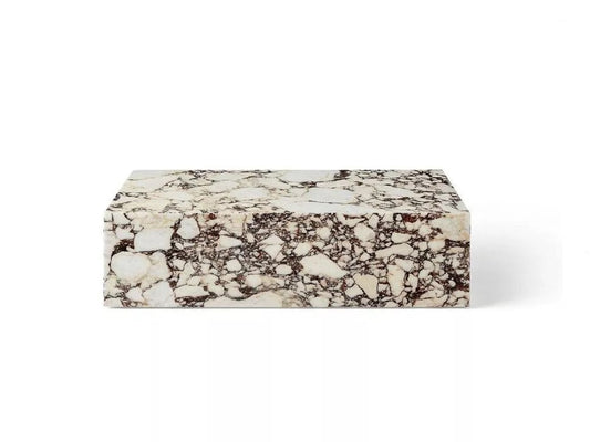 Marble Cube Coffee Tables – Marble coffee table by Grosvenor Marble Co.