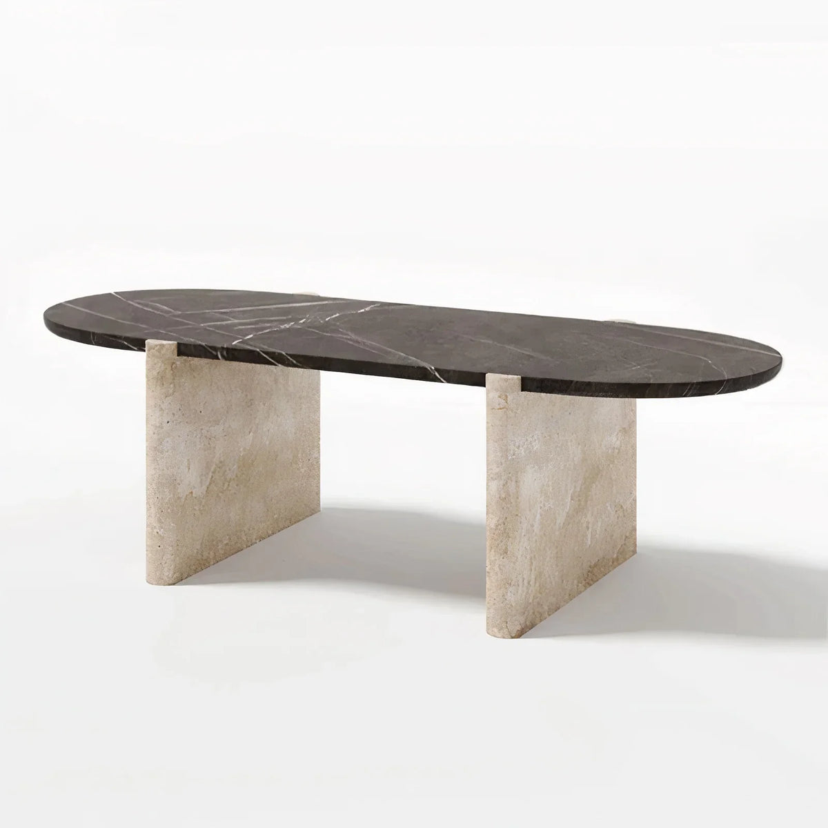Faina Marble Dining Table – product view 6 – Grosvenor Marble Co.
